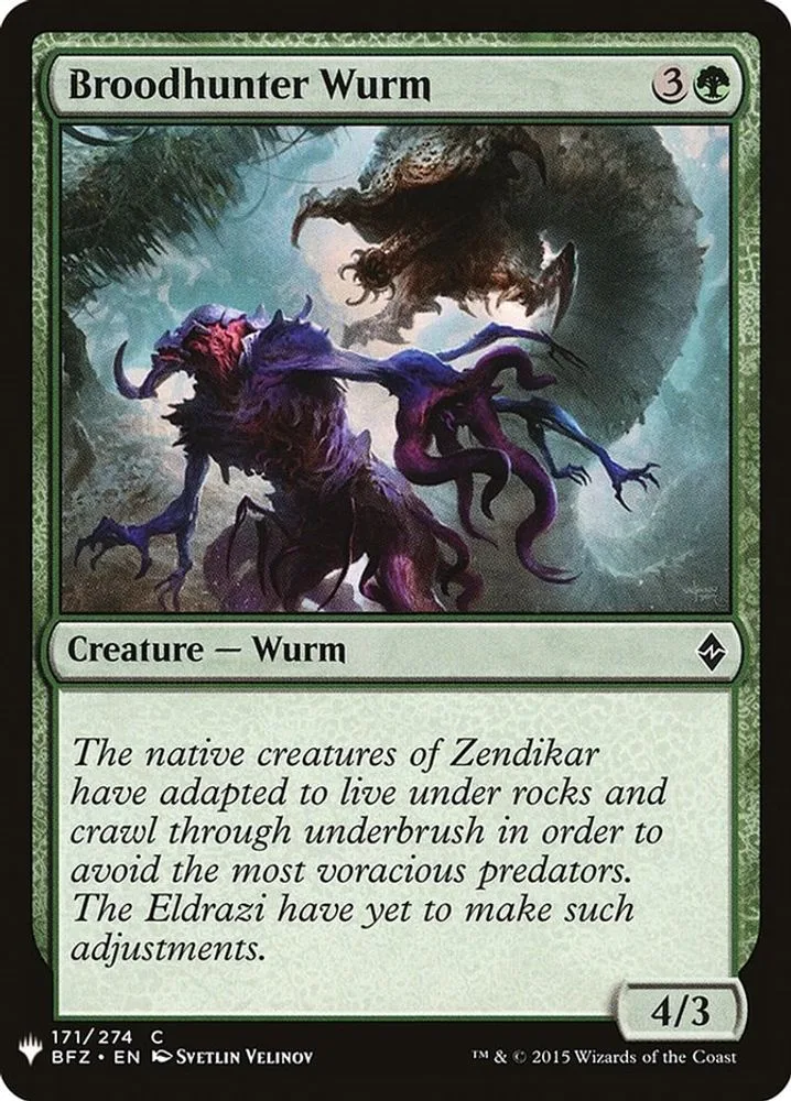 Broodhunter Wurm (Broodhunter Wurm)