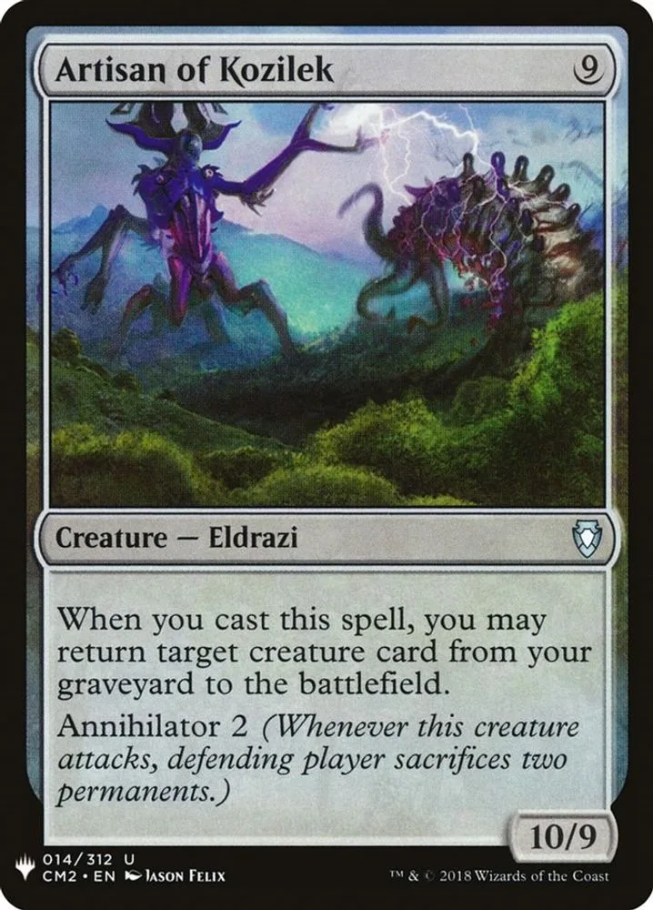 Artisan of Kozilek (Artisan of Kozilek)
