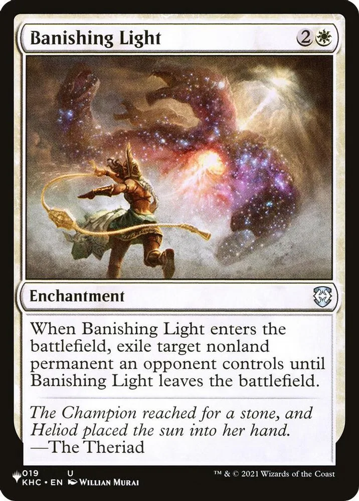 Banishing Light (KHC)