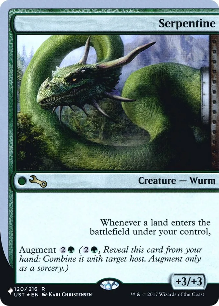 Serpentine (Serpentine)
