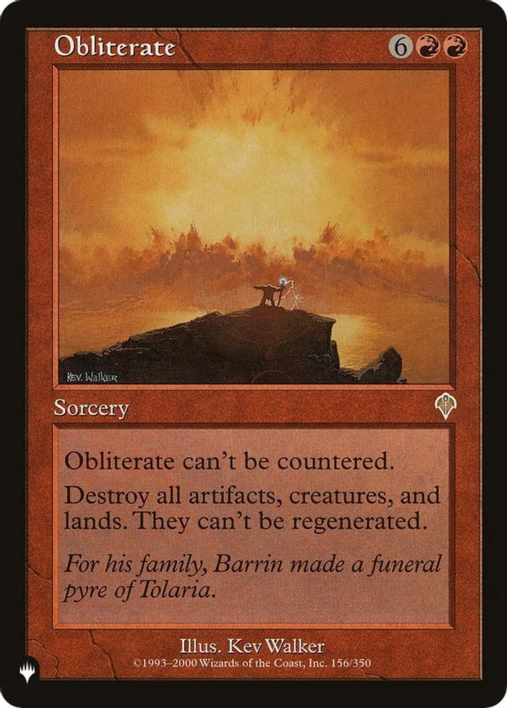 Obliterate (Obliterate)