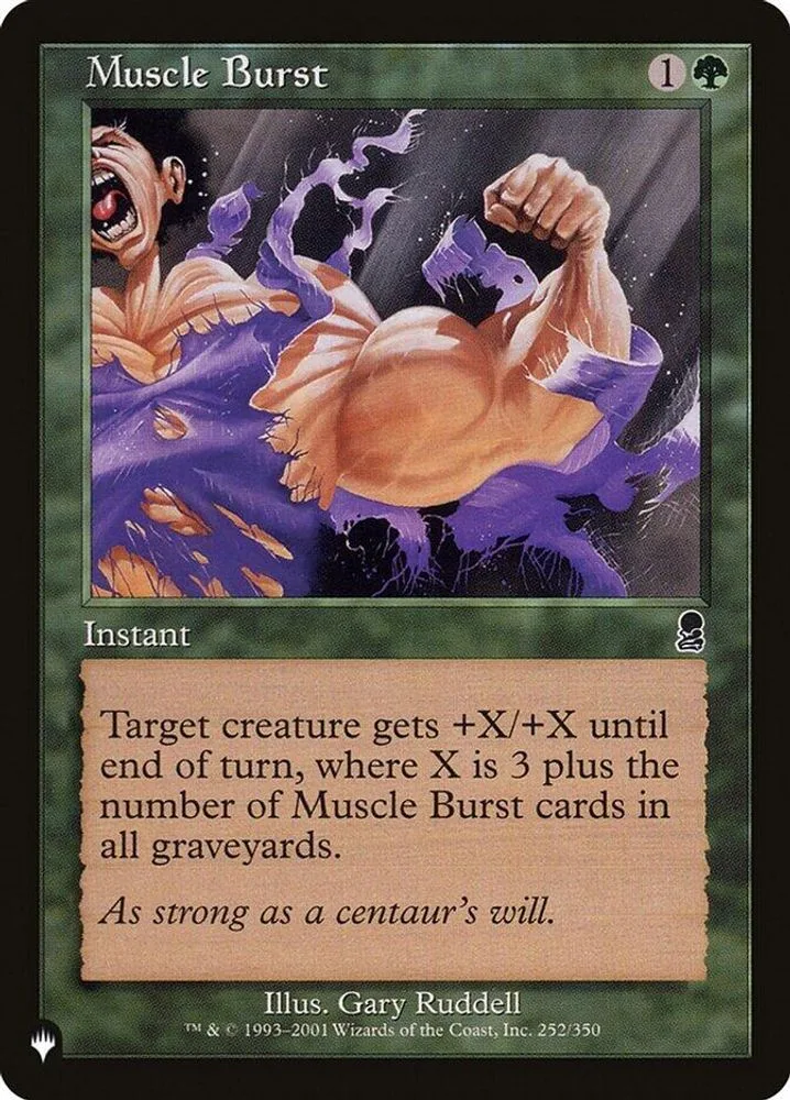 Muscle Burst (Muscle Burst)