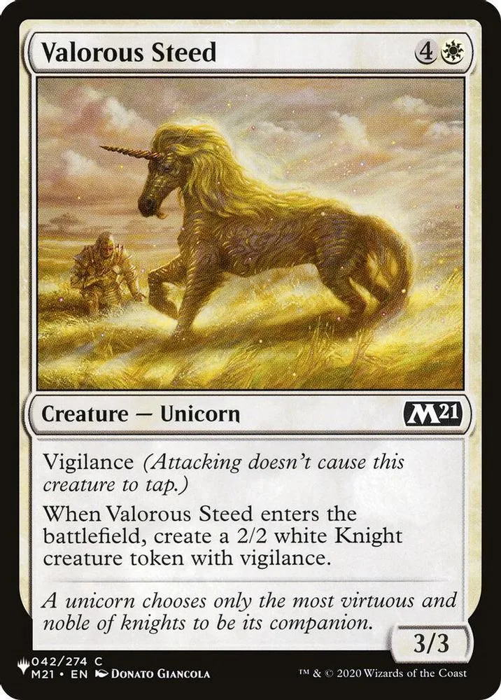 Valorous Steed (Valorous Steed)