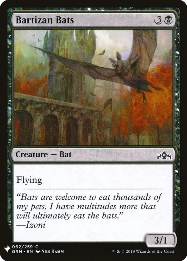 Bartizan Bats (Bartizan Bats)