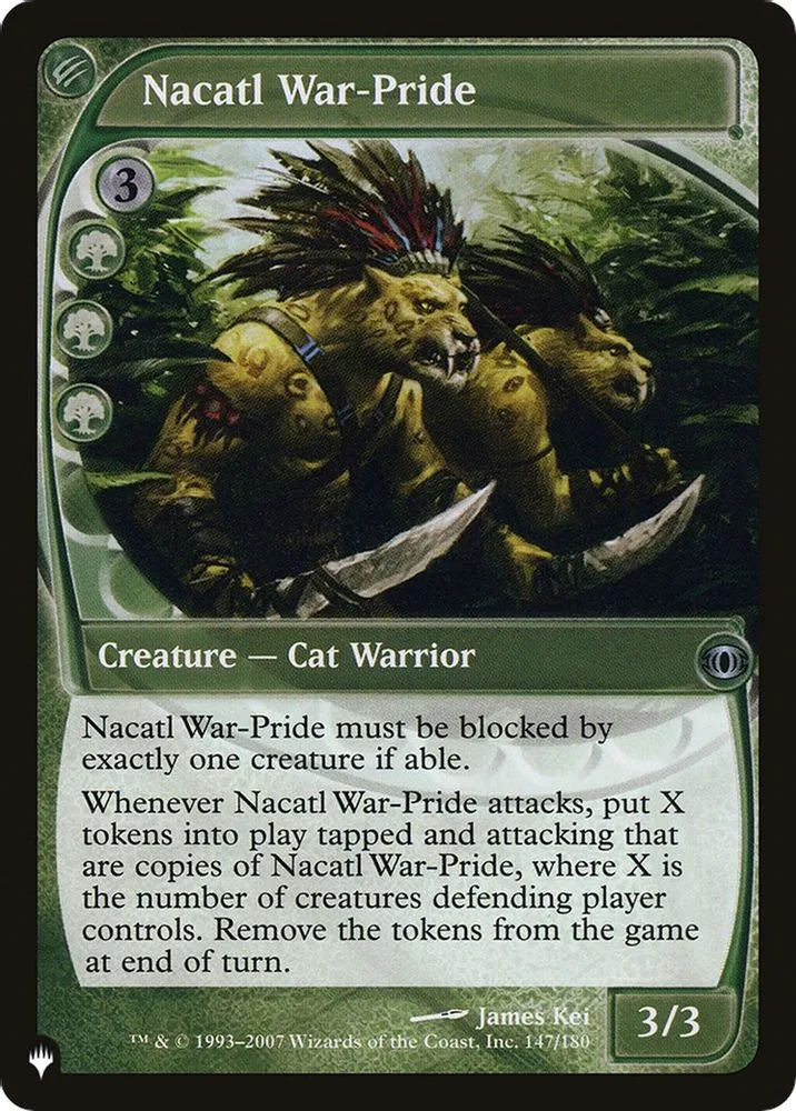 Nacatl War-Pride (Nacatl War-Pride)
