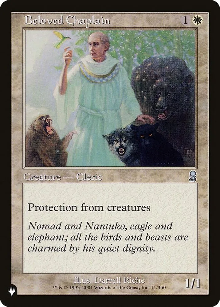 Beloved Chaplain (Beloved Chaplain)