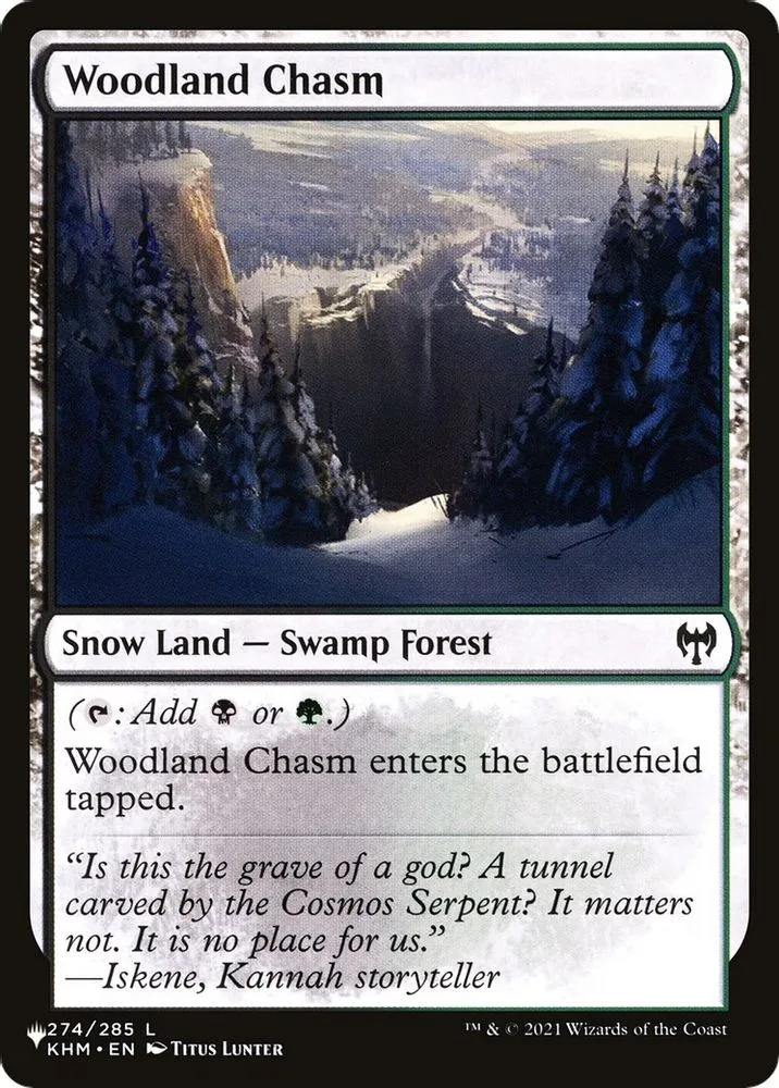 Woodland Chasm (Woodland Chasm)