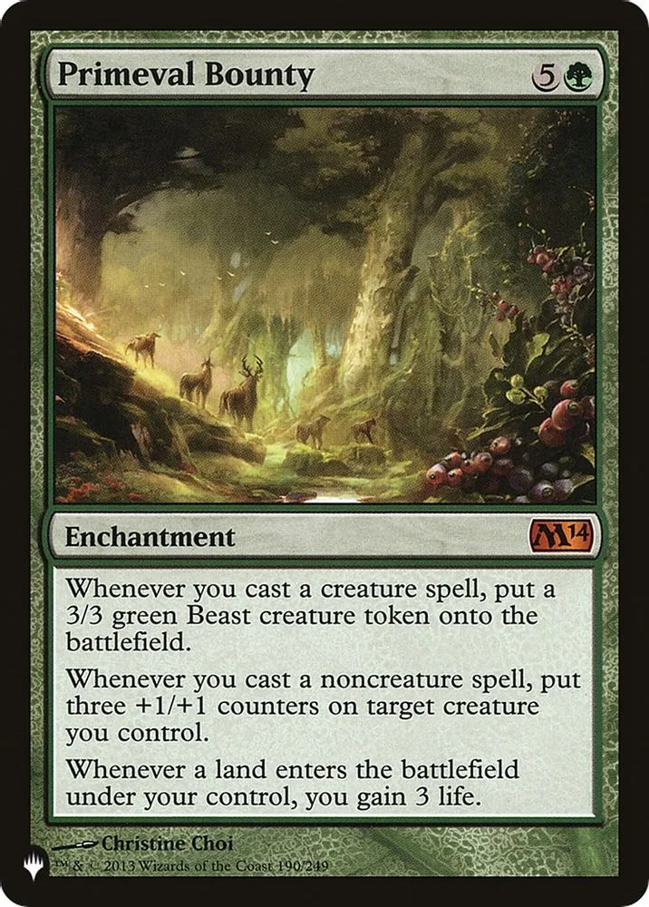 Primeval Bounty (Primeval Bounty)