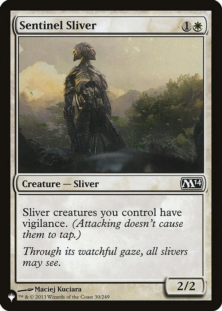 Sentinel Sliver (Sentinel Sliver)