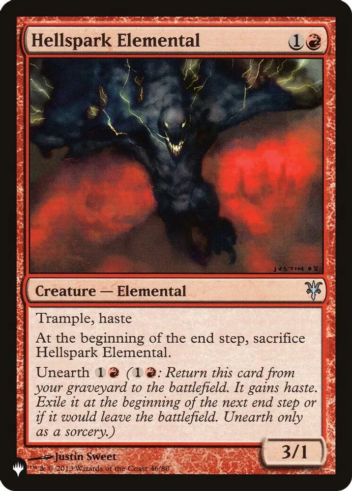 Hellspark Elemental (Hellspark Elemental)