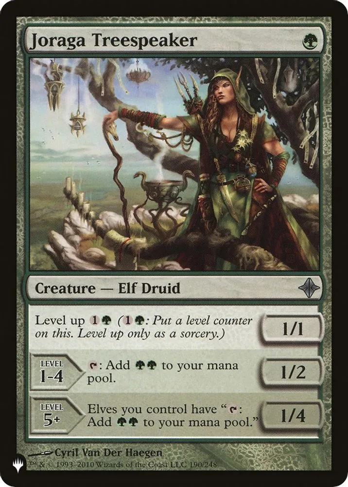Joraga Treespeaker (Joraga Treespeaker)