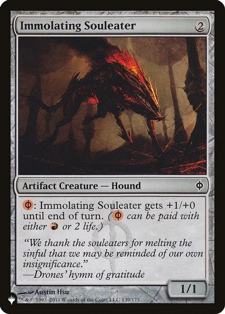 Immolating Souleater (Immolating Souleater)