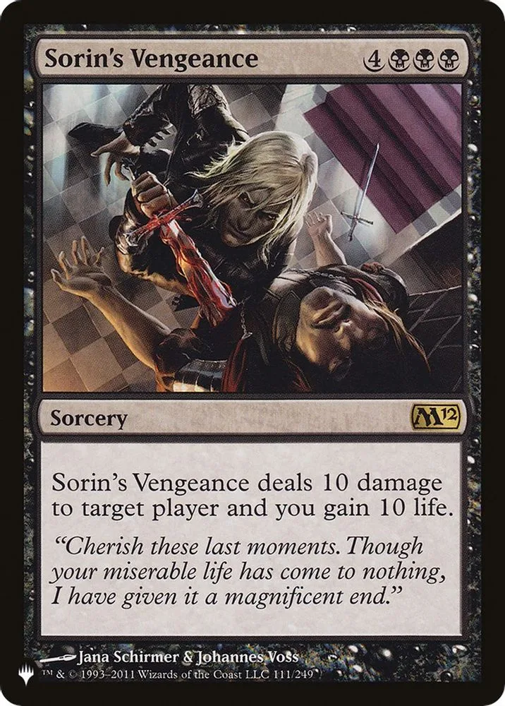 Sorin's Vengeance (Sorin's Vengeance)
