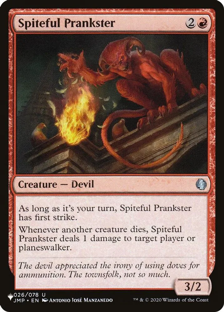Spiteful Prankster (Spiteful Prankster)