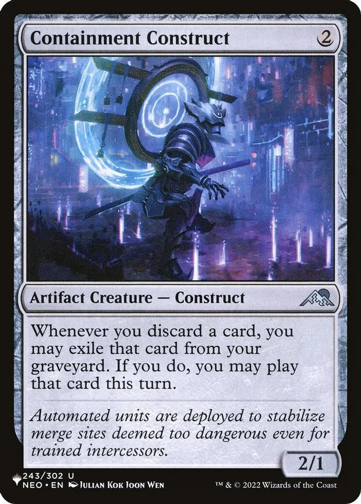 Containment Construct (Containment Construct)