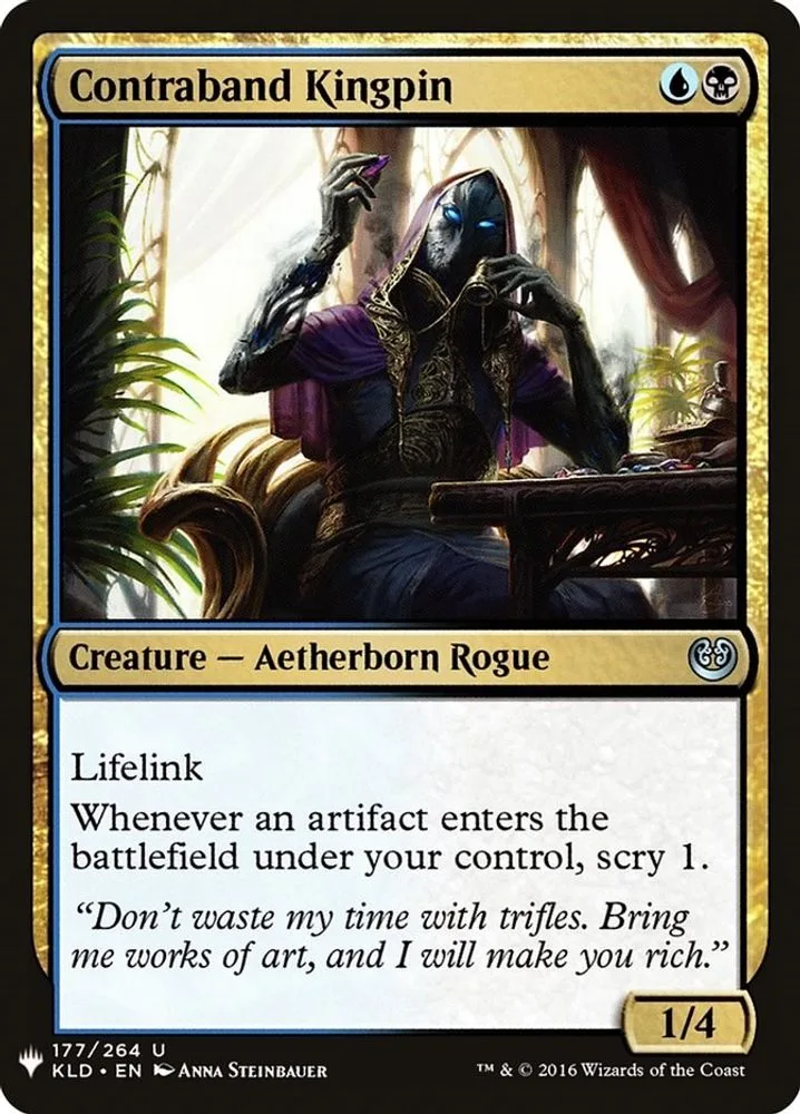 Contraband Kingpin (Contraband Kingpin)