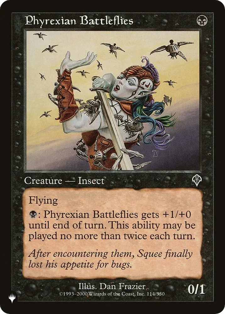Phyrexian Battleflies (Phyrexian Battleflies)