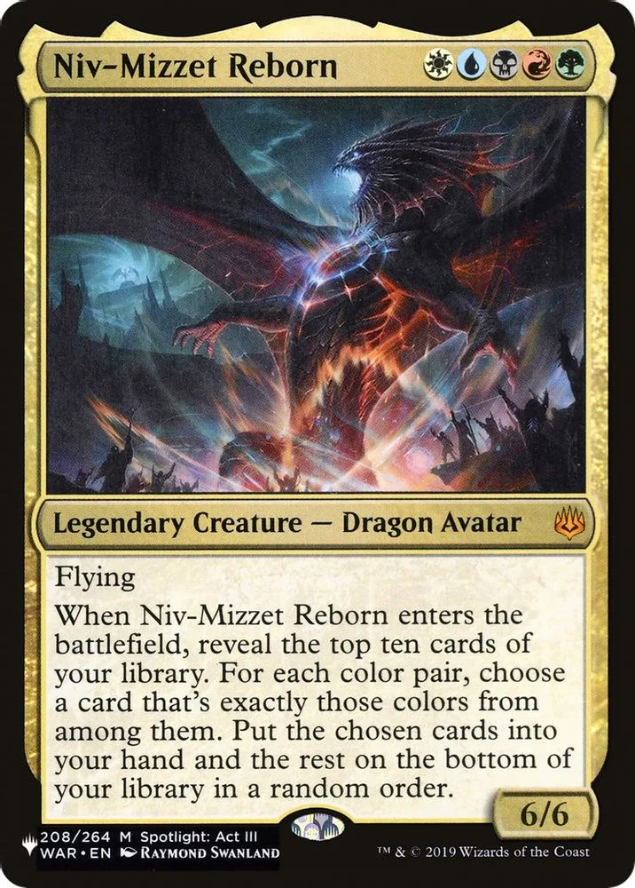 Niv-Mizzet Reborn (Niv-Mizzet Reborn)