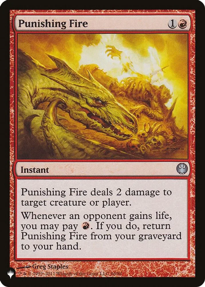 Punishing Fire (Punishing Fire)
