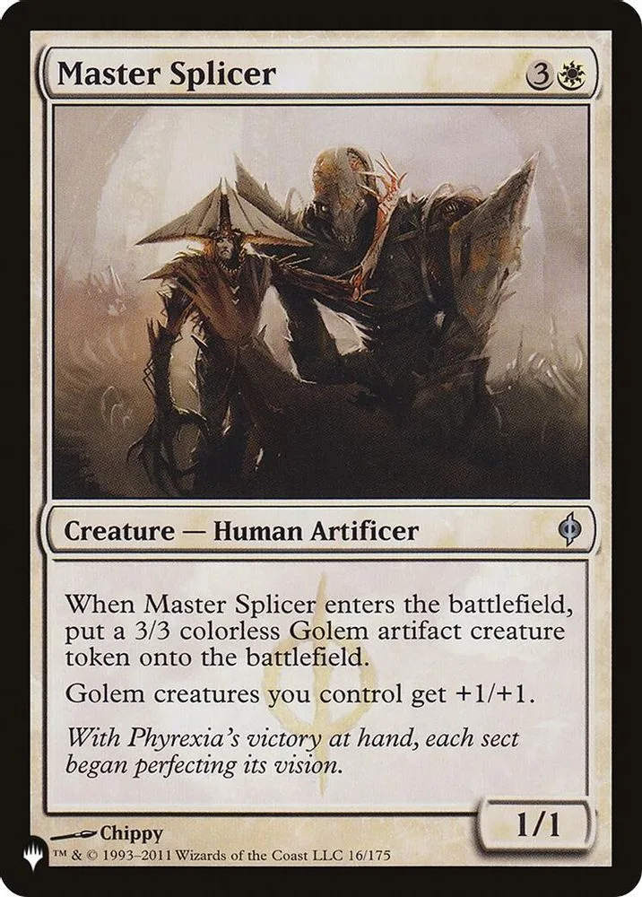 Master Splicer (Master Splicer)