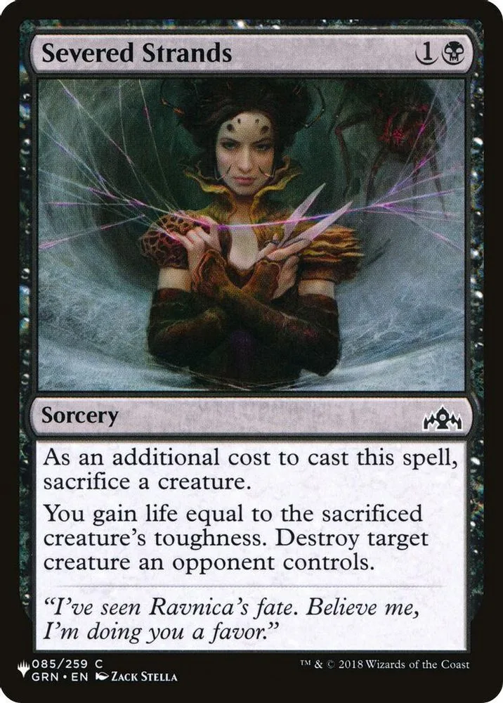 Severed Strands (Severed Strands)