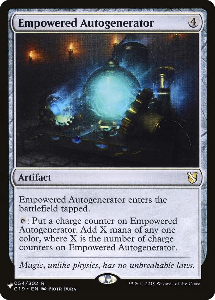Empowered Autogenerator (Empowered Autogenerator)