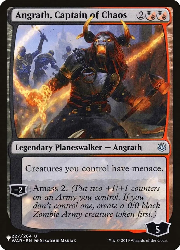 Angrath, Captain of Chaos (Angrath, Captain of Chaos)
