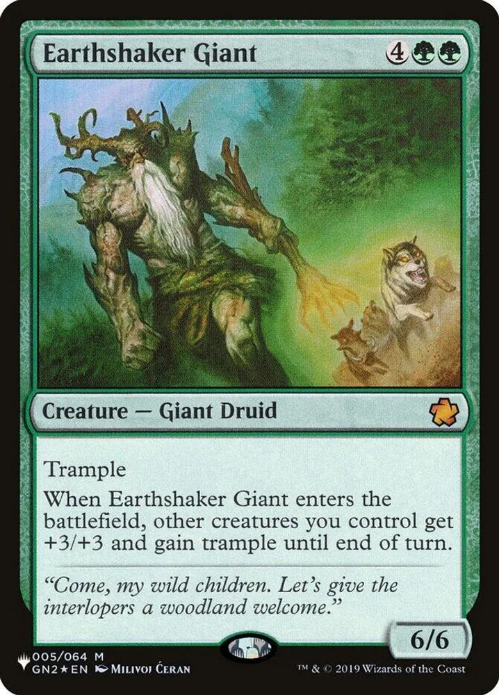 Earthshaker Giant (Earthshaker Giant)