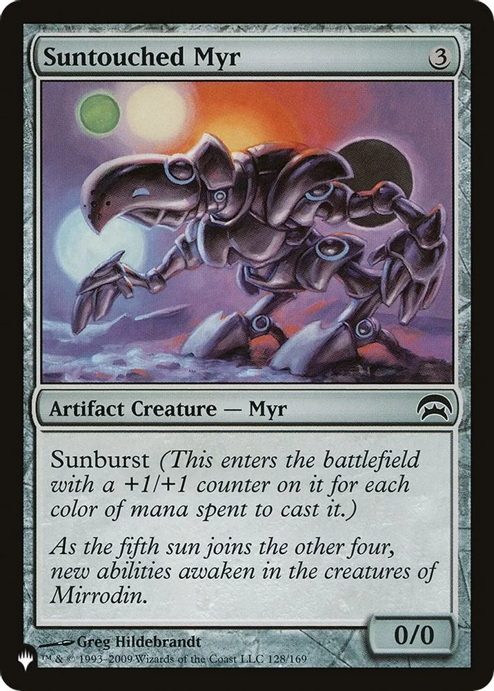 Suntouched Myr (Suntouched Myr)