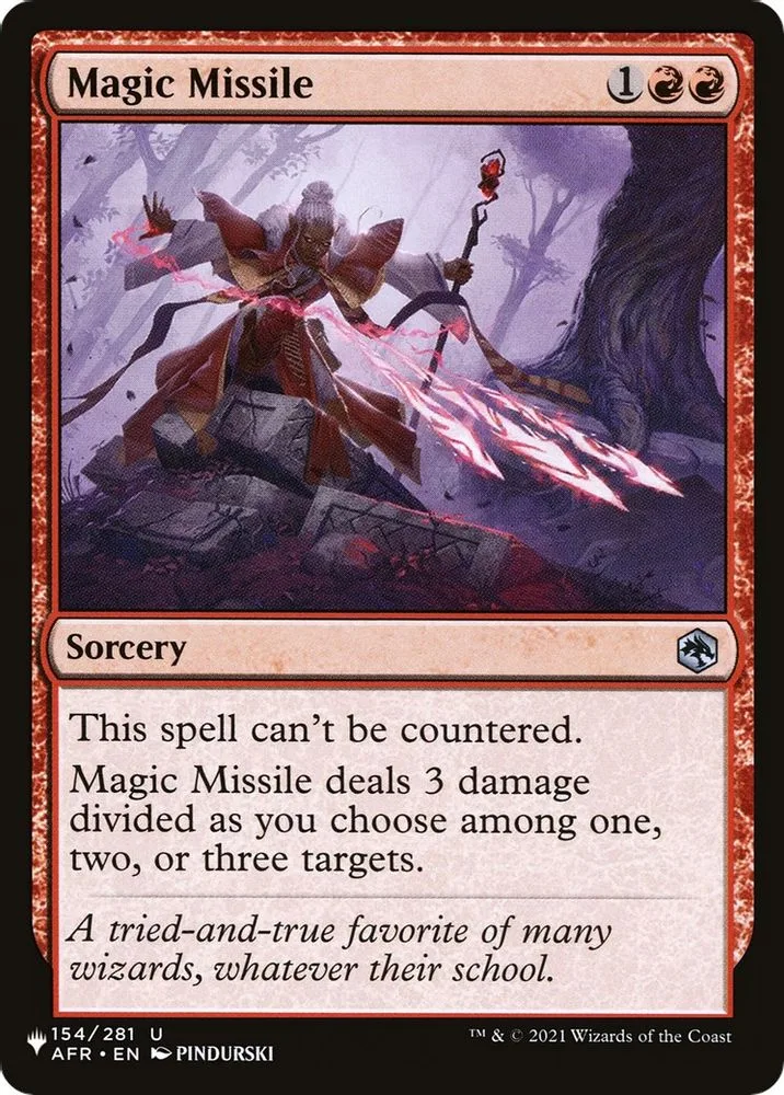 Magic Missile (Magic Missile)