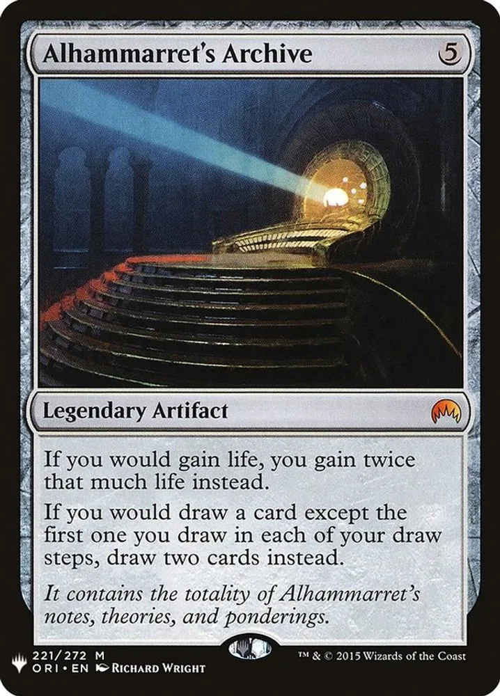 Alhammarret's Archive (Alhammarret's Archive)