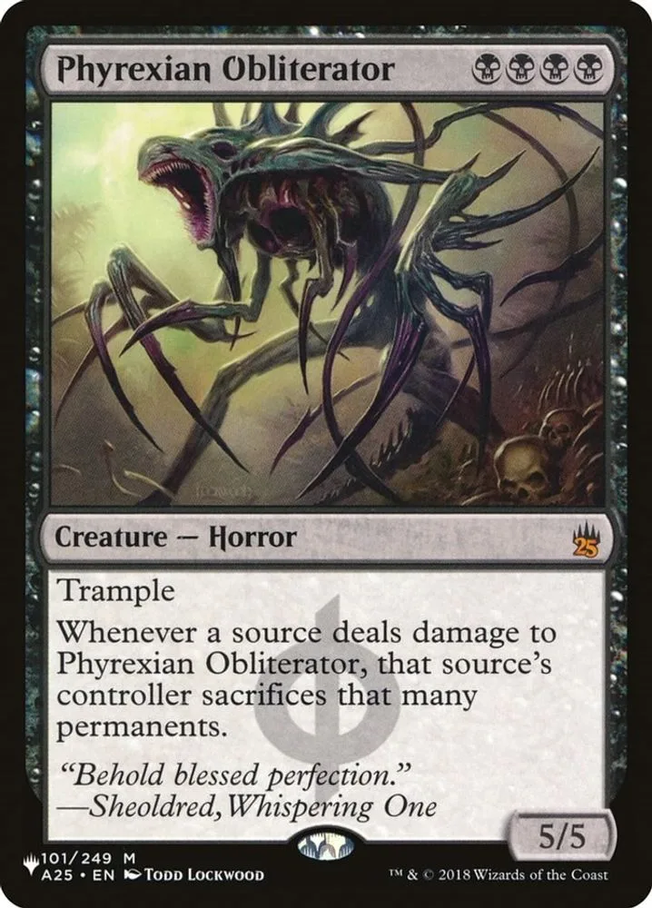 Phyrexian Obliterator (Phyrexian Obliterator)