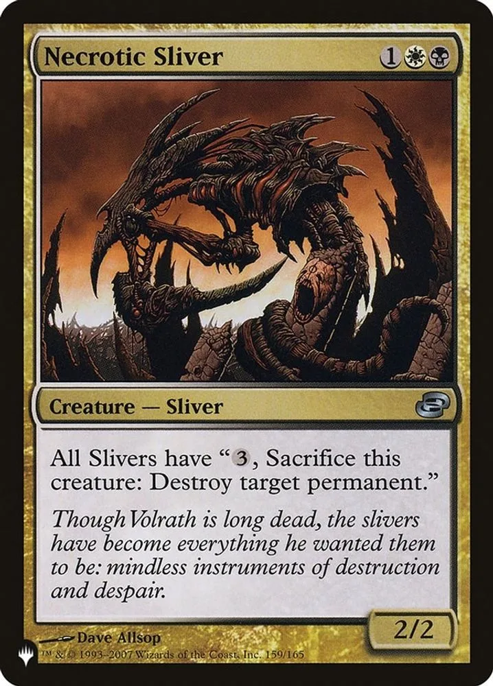 Necrotic Sliver (Necrotic Sliver)