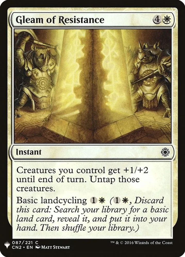 Gleam of Resistance (Gleam of Resistance)