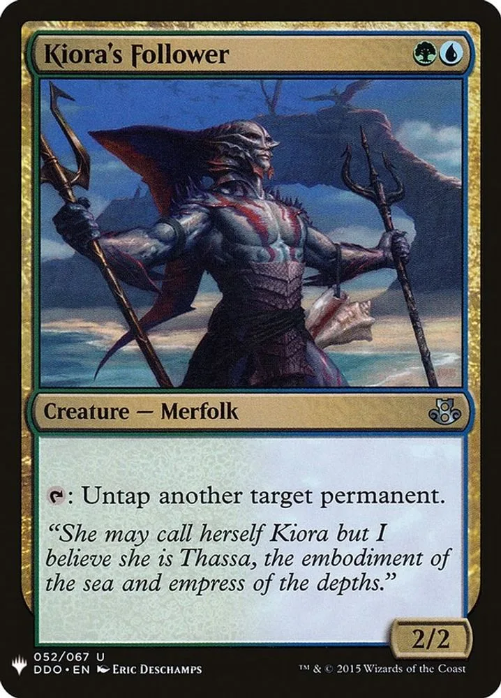 Kiora's Follower (Kiora's Follower)