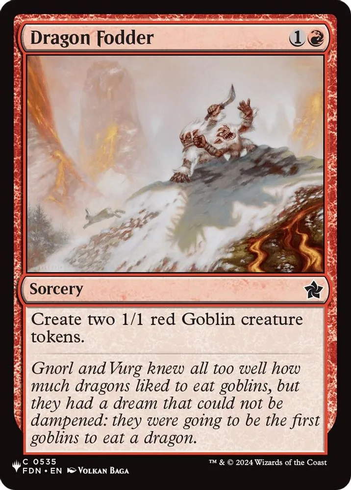 Dragon Fodder (FDN)