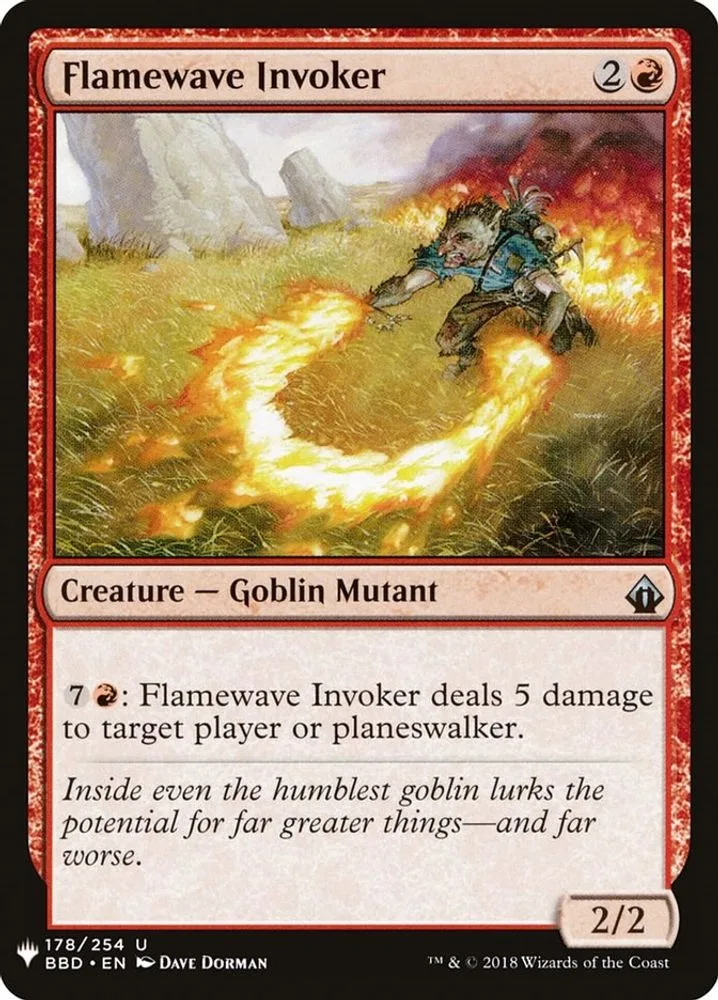 Flamewave Invoker (Flamewave Invoker)