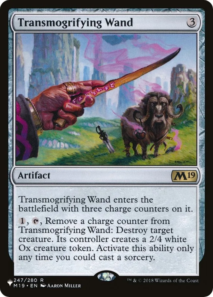 Transmogrifying Wand (Transmogrifying Wand)