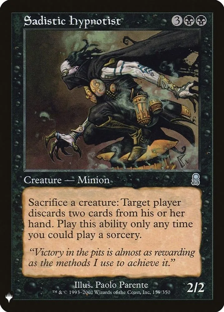 Sadistic Hypnotist (Sadistic Hypnotist)