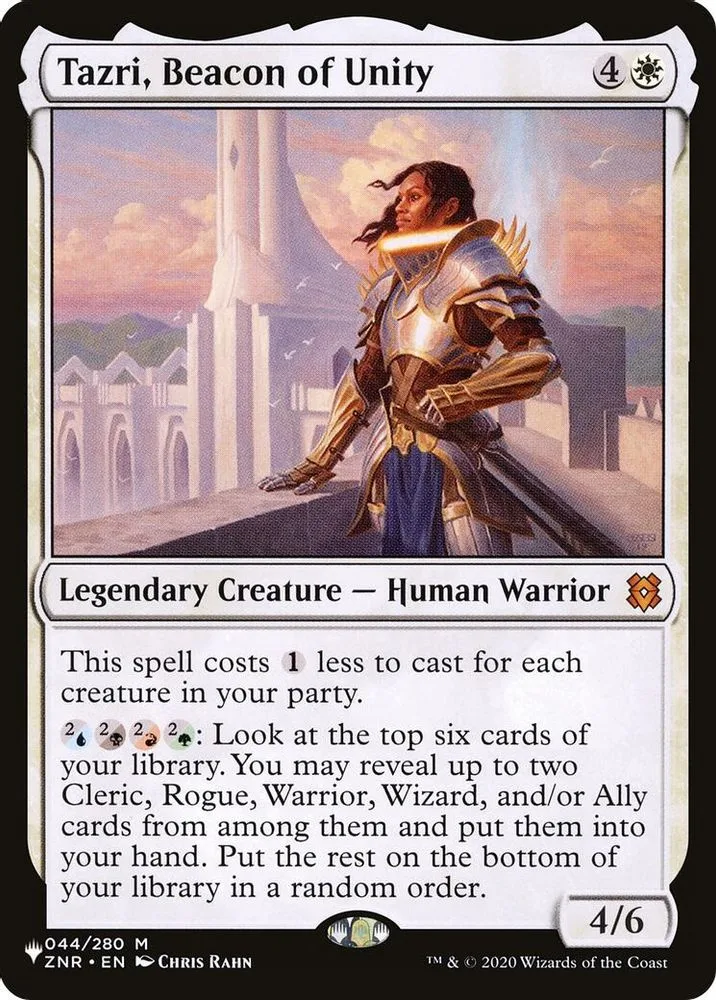 Tazri, Beacon of Unity (Tazri, Beacon of Unity)