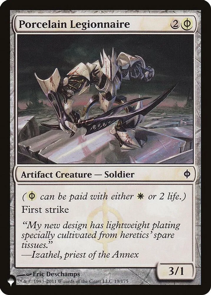 Porcelain Legionnaire (Porcelain Legionnaire)