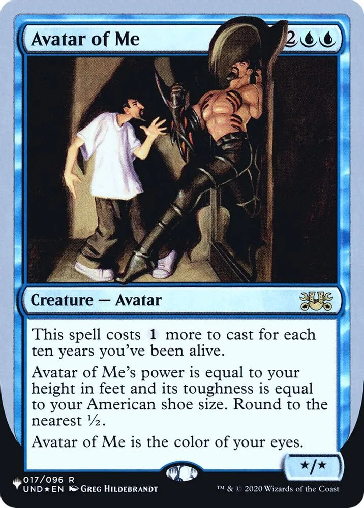 Avatar of Me (Avatar of Me)