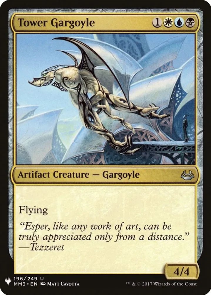 Tower Gargoyle (Tower Gargoyle)