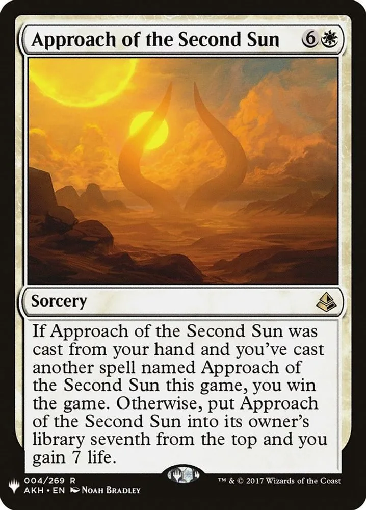Approach of the Second Sun (AKH)