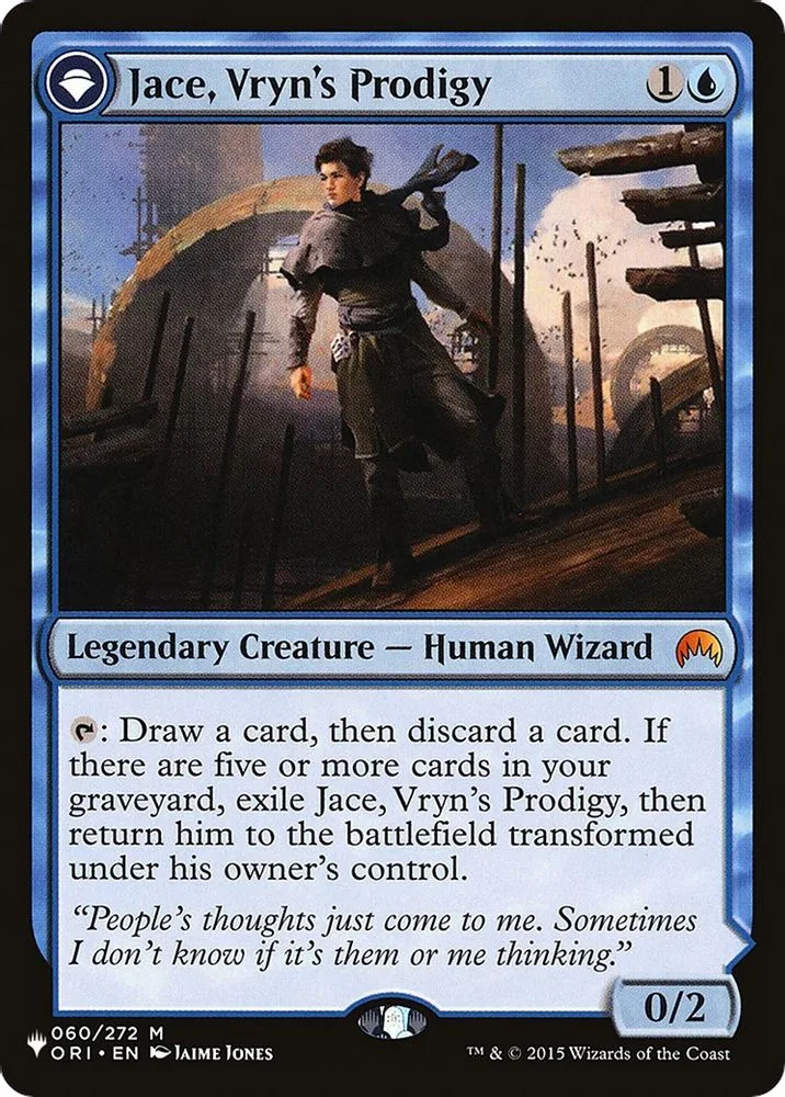 Jace, Vryn's Prodigy (Jace, Vryn's Prodigy)