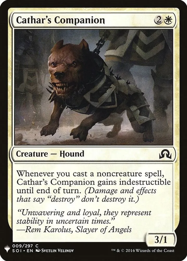 Cathar's Companion (Cathar's Companion)