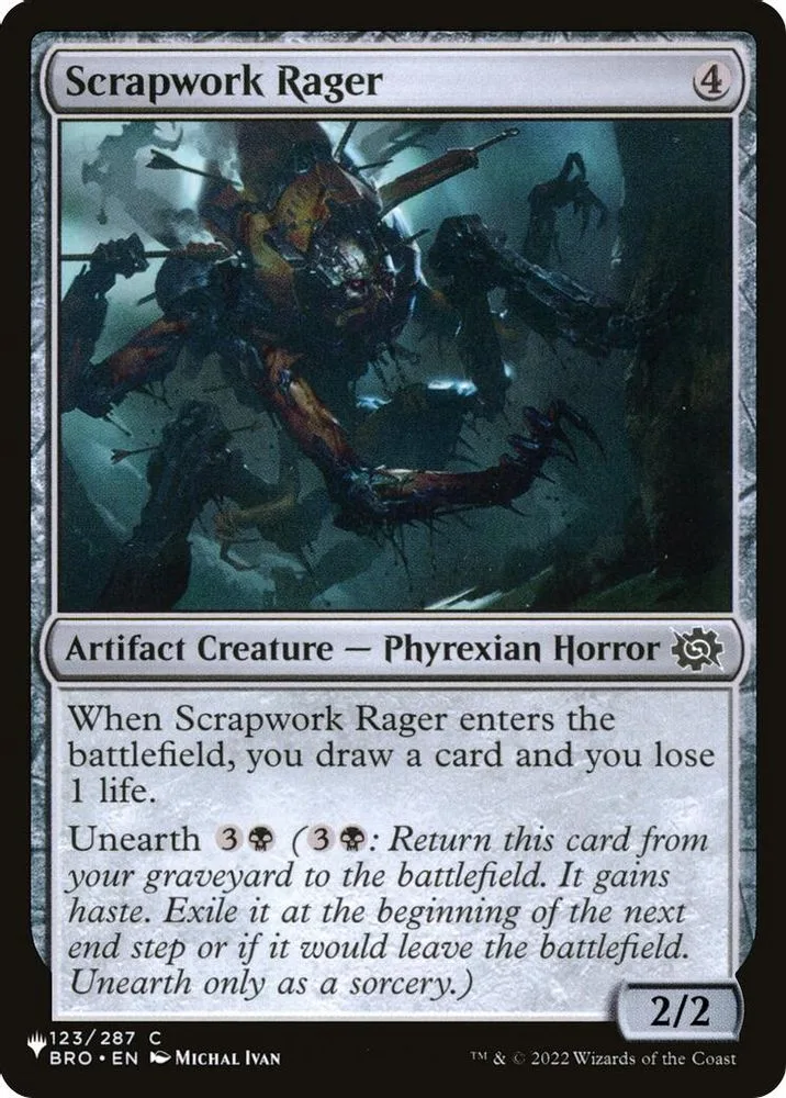Scrapwork Rager (Scrapwork Rager)