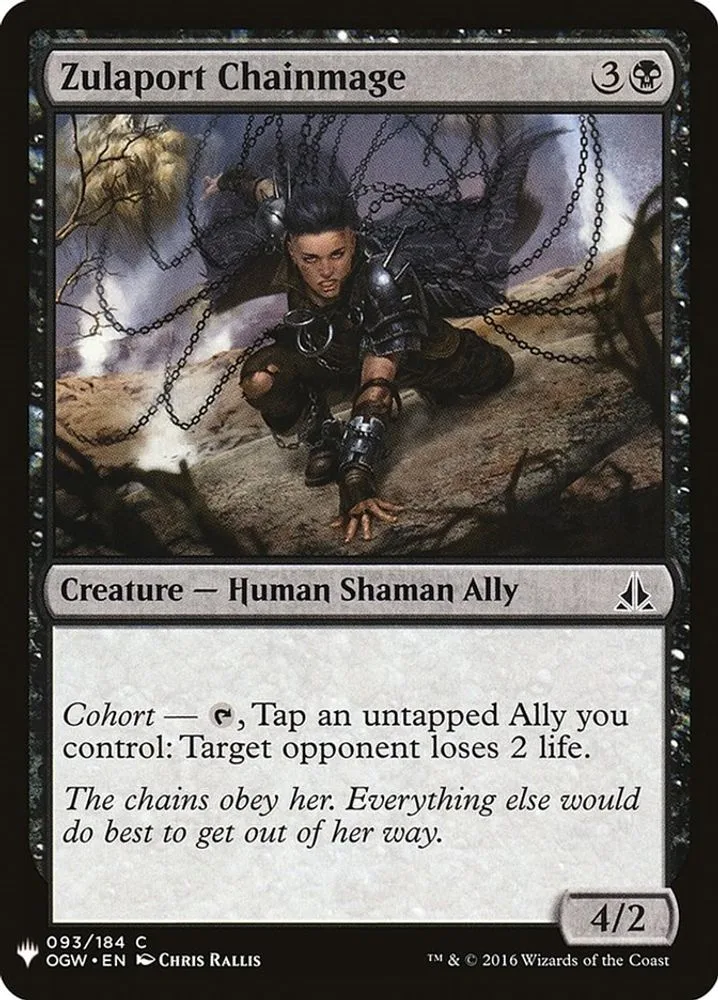 Zulaport Chainmage (Zulaport Chainmage)
