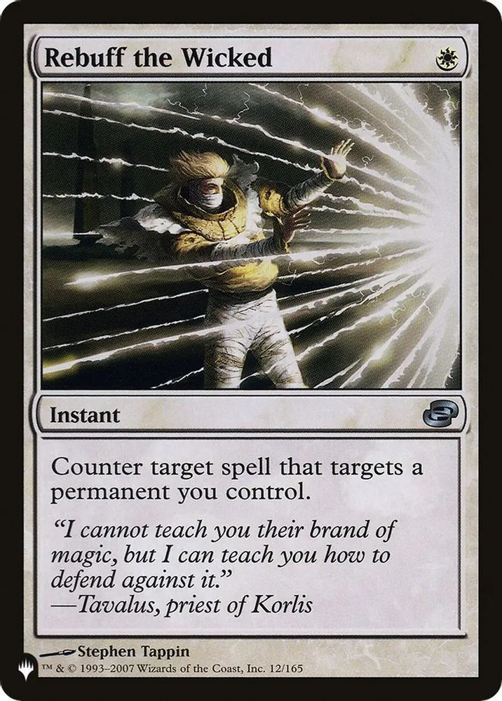 Rebuff the Wicked (Rebuff the Wicked)