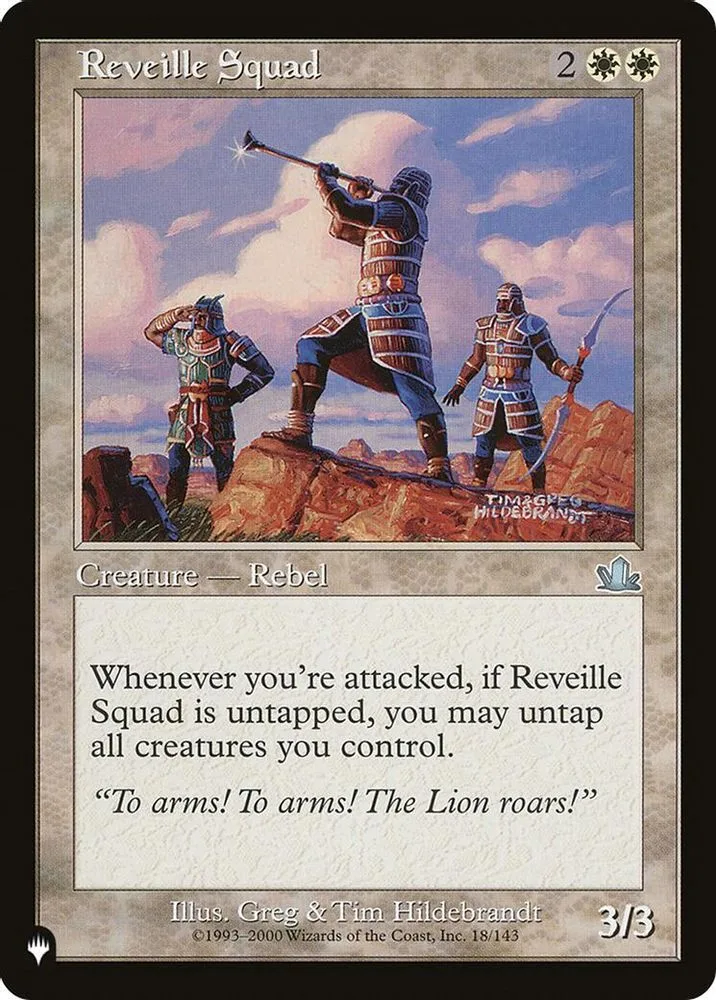 Reveille Squad (Reveille Squad)